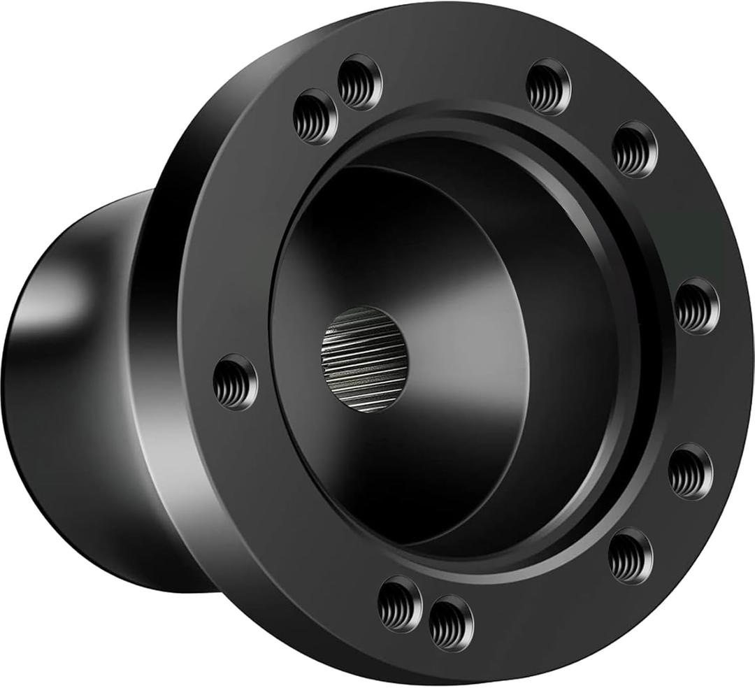 Golf Cart Steering Wheel Adapter for Yamaha G1-G29 Drive/Drive 2 Golf Carts, Fits for 5-6 Holes Golf Cart Steering Wheel Black