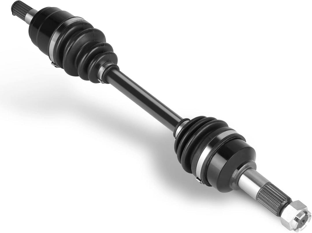 Front Right CV Axle Shaft for Honda Foreman Rubicon 500 (TRX500) 2014-2018; 1 pcs Front Right Greased 4340 Chromoly Steel CV Axle Drive Half Shaft Assembly for 44220-HR4-A21 44250-HR4-A22