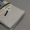 100% Blackout Shield Linen Blackout Curtains for Bedroom 84 Inches Long, Back Tab/Rod Pocket Living Room Drapes, Thermal Insulated Blackout Curtains 2 Panels Set, 50" W x 84" L, Beige