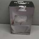 9PCS Bathroom Accessory Set, White Bathroom Set, Bathroom Accessories Set Complete with  Can, Toothbrush Holder, Soap Dispenser, Toilet Brush, Bathroom Decor