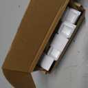 uxcell 1 3/16" (30mm) Square Tubing End Caps, 32 Pcs Plastic Hole Plugs Insert End Cap for Metal Tubing Post Chair Leg Table Bookshelves Furniture, White