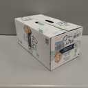 Pampers Pure Baby Diapers, Size 1 (8-14 lbs), 82, Up to 100% Leakproof, Premium Hypoallergenic Soft Diapers