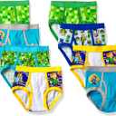 Minecraft Boys' Ultimate Gamer 8-Pack 100% Combed Cotton Briefs (6)