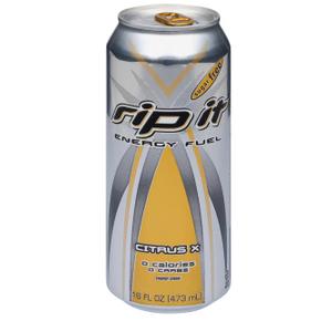 RIP IT Energy Drink, Citrus Flavor, 12 Pack  BB 02/10/2027