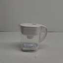 Brita Metro Water Filter Pitcher with SmartLight Change Indicator, BPA-Free, Replaces 1,800 Plastic Water Bottles a Year, Lasts Two Months, Includes 1 Filter, Small - 6-Cup Capacity, White