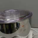 Mini Angel Electric Dough Maker with Ferment Function, 5.5QT Dough Mixer Machine with 304 Stainless Steel Bowl, Face-up Touch Panel, Household Flour Kneading Machine for Pizza Bread, White