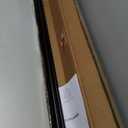 Amazon Basics Room Darkening Double Curtain Rod, 48" to 88", Black, Easy to Install