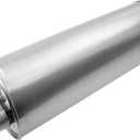 Walker Quiet-Flow SS 21577 Direct Fit Exhaust Muffler 3" Inlet (ID) 2.75" Outlet (OD) for Chevrolet Silverado 1500