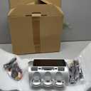 2G+64G Car Radio for Honda Jazz GD 2002-2008, 9 Inch IPS Touch Screen Android 14 Double Din Car Stereo Head Unit with Wireless CarPlay Android Auto GPS Bluetooth WiFi FM RDS SWC EQ HiFi Backup Camera