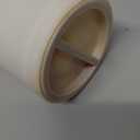 Large Outdoor Waterproof Flameless Candles with Remote and Timers, Battery Operated LED Flickering Pillar Candles, Long-Lasting, Ivory Plastic, D 4" x H 6", 1 Pack