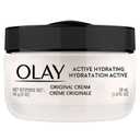 Olay Active Hydrating Cream Face Moisturizer, 1.9 fl oz (2 Ounce (Pack of 1)