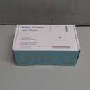 Cordless Hair Dryer for Baby, Kids Model with Charging Base, Gentle Airflow Mini Hair Dryer, Portable Travel Design, Small Dryer for Infant Delicate Skin