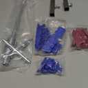 U/D Dent Repair Kit - 2 in 1 Dent Puller Paintless Dent Repair with T-bar Dent Removal Kit,22 Glue Puller,2 Stainless Steel Grooves,2 Short Puller Lines and 2 Long Puller Lines