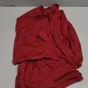 Women's Sexy One Shoulder Backless Maxi Dress Elegant Ruched O Ring Sleeveless Evening Dress Long Gown Cocktail Dresses Red.XS