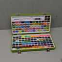 ARTISTRO Watercolor Paint Set 160 Colors - Vivid, Metallic & Neon, Portable Travel Set for Kids & Adults