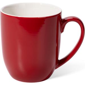Urbanstrive 16 oz Large Coffee Mug with Handle Tea Cup Novelty Coffee Cup for Men Women Office Work, Red