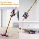 Tube Extension Wand for Dyson V11 V10 V8 V7 Stick Replacement Parts Quick Release Wand Rod Vacuum Attachment 28.7 Inches
