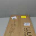 WOA WOA 2 Step Ladder, Step Stool Foldable with Wide Pedals, Portable Stepping Stool for Adults, Sturdy Steel Ladders for Home with Anti-Slip Feet, Hold 330 lbs - Black