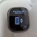 Apple Watch Ultra 3 [GPS + Cellular 49mm] Running & Multisport Smartwatch w/Rugged Titanium Case w/Anchor Blue Ocean Band. Satellite Communications, Advanced Health & Fitness Tracking (One Size)