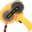 3M Scotch ATG 700 Adhesive Applicator, 1/2 in and 3/4 in wide rolls, Yellow