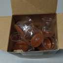 24 Pcs Chair Leg Floor Protectors for Hardwood Floors Silicone Covers Felt Pads Furniture Leg Caps Anti-Scratch Reduce Noise Fit (15/16" to 1-5/16")