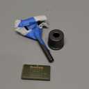 Bambaw Double Edge Safety Razor with 5 Safety Razor Blades, Single Blade Razor for Men with Razor Stand, Double Edge Razor, Safety Razors for Men - Black