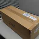 RACE LEAF Patio Chair Cushion 44x19x4 Inch, Tufted Design Heavy Duty Olefin Fabric Waterproof Outdoor Rocking Cushion with Elastic Bands Non-Slip Ties Brown 1-Pack