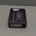 Lipo Battery Charger, 1S-6S Balanced Charger Discharger, 1-6S Lipo Li-ion NiMH NiCD Li-Fe Battery with Tamiya XT60 Deans Futaba Connector (black)