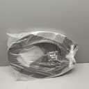 KOHLER 4636-RL-58 Cachet ReadyLatch Elongated Toilet Seat Slow Close, Soft Close Toilet Seat Quiet Lid, Contoured Grip-Tight Bumpers Installation Hardware, Aparment Essentials, Thunder Gray