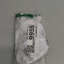 Hicarer 5 Pcs Baptism Gifts for Boys Girls Including White Embroidered Cross Bib Christening Shoes and Socks for Baby Infant (6-12 Month)