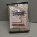 Pinch Pleated Lille Linen Memory Trained Blackout Curtains Natural Modern Custom Drapes Burlywood Birch | Pleated 40x90