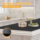 Shelf and Drawer Liner for Kitchen Cabinet Non-Adhesive Non Slip, 23.6"W x 236"L