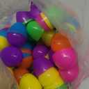 MGparty 210 Pack Easter Eggs Empty 2.3" Plastic Bright Colors Eggs with Golden Eggs for Easter Egg Hunt Party Favors Basket Stuffers Fillers