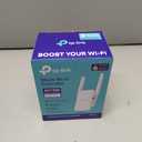 TP-Link AC1200 WiFi Extender, 2023 Engadget Best Budget Pick, 1.2Gbps Signal Booster for Home, Dual Band 5GHz/2.4GHz, Covers Up to 1500 Sq.ft and 30 Devices,Support Onemesh, One Ethernet Port (RE315)