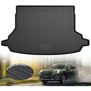 Forester Cargo Liner | AOMSAZTO Custom Fit Trunk Mat for 2019-2025 Subaru Forester Accessories - Trunk Liner Floor Mat for Forester 2019 2020 2021 2022 2023 2024 2025 - NO Subwoofer in Cargo Area