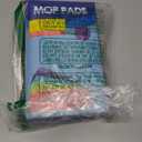 HOMTOYOU Reusable Pads Refills for Swiffer Power Mop: 6 Pack Microfiber Pad for Multi-Surface Floor Cleaning - Machine Washable Replacement Sweeping Cloths for 13 ''-15 '' Spray Mop (Purple)