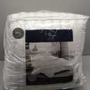 Hallmart Collection Ethan White 4 Pc King Comforter Set