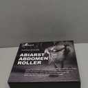 Ab Roller Wheel, Abs Workout Equipment for Abdominal & Core Strength Training, Home Gym Exercise Wheels for Men Women, with Knee Pad Accessories