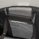 VIVOHOME Stadium Seats with Back Support, Bleacher Chairs for Sport Event
Cup Holder, Shoulder Strap, 2 Pack, Portable, Foldable Seat, Comfortable
