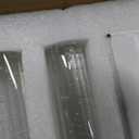 Rectangular Chandeliers 26-Lights Long Light for Entryway LED Dimmable Chandeliers Lighting Fixture Flat Sloped High Ceiling Pendant Lights Crystal for Living Room Foyer Hallway Staircase Gold