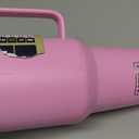 YETI Rambler 42 oz Tumbler with Handle and Straw Lid, Travel Mug Water Tumbler, Vacuum Insulated Cup with Handle, Stainless Steel, Power Pink