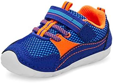Stride Rite Baby Soft Motion Kylo 2.0 Sneaker, Blue Multi, 3 US Unisex Infant