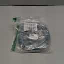 60FT SPT-2 Christmas Electrical Wire with 6pcs Vampire Plugs, 18/2 Gauge Low Voltage Extension Cord, 18 AWG 2-Conductor Flexible Wire for Outdoor Holiday Lights, Landscape Lighting