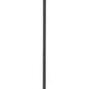 Livex Lighting, 41171-96, Amador, Mini Pendant, Shiny Dark Gray with Polished Chrome Accents