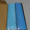 Crepe Paper Flowers, MicButty 6 Rolls Blue Crepe Paper Rolls with Floral Tape, Floral Iron Wire Paper Flowers for Crafts Wedding Festival Party Supplies DIY Flower Crafts