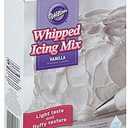 4 x Wilton 710-1580 Whipped Icing Mix, BB Date: 10/31/27