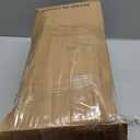 Foot Rest for Under Desk at Work, Adjustable Footrest for Office Chair & Gaming Chair,Ergonomic Footrest Pillow Desk Foot Stool with Washable Cover for Home, Airplane, Travel (Black)