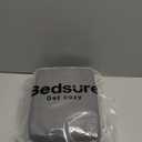 Bedsure GentleSoft 100% Cotton Blanket Twin XL Size for Bed - Breathable and Lightweight, Soft Cozy Textured Herringbone Woven Summer Blanket for College Dorm, Dark Grey, 66x90 inches