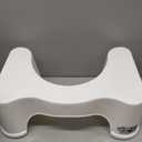 Squatty Potty The Original Bathroom Toilet Stool, 7 Inch height, White