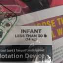 Oceans 7 US Coast Guard Approved Life Jacket for Infant, Kids, Youth,  Type II & III Vest, Personal Flotation Device (Pink/Berry  8-30 lbs)